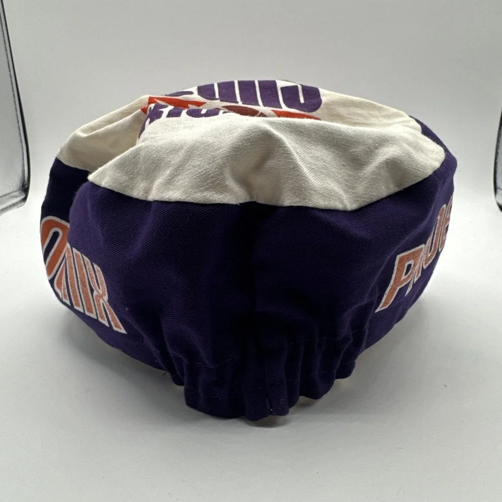 Vintage 1990's Phoenix Suns Twins Enterprises Brand NBA Cloth Painters Hat‎ Cap
